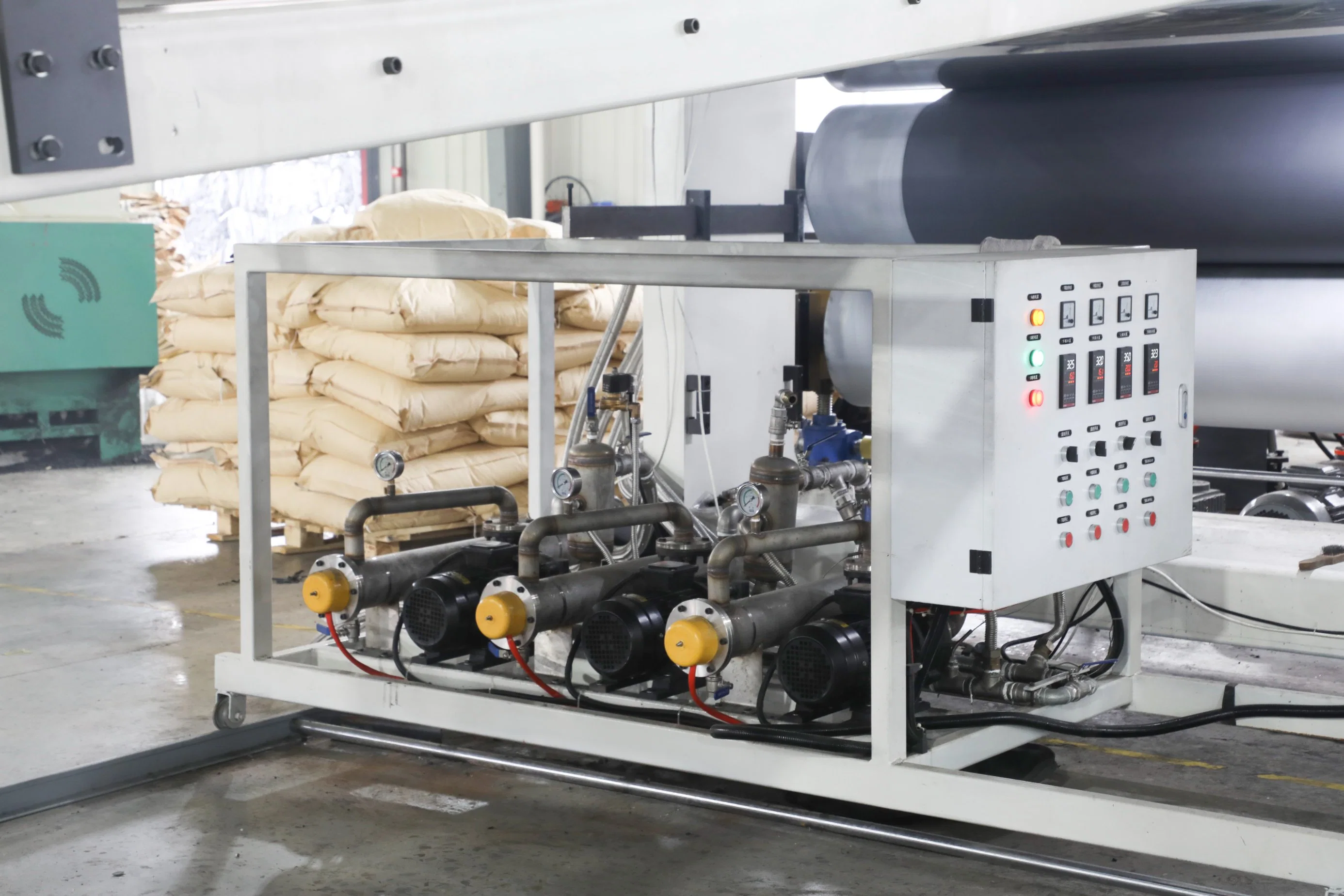 Trolley Bag Production Line Hot-Sale ABS PC Plastic Sheet Extrusion Machines for Manufacturing of Suitcase Vacuum Moulding Machines Blister Machine