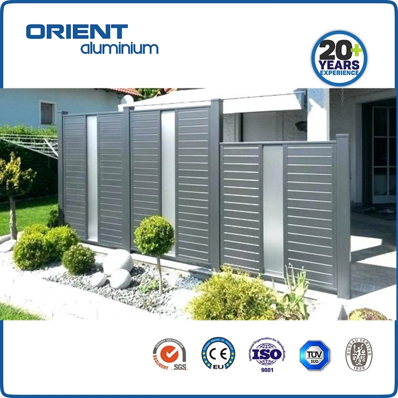 Waterproof Aluminum Metal Safety Fence Privacy Screen