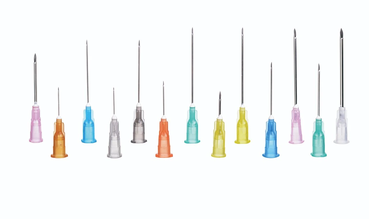 Different Sizes Safety Hypodermic Needle