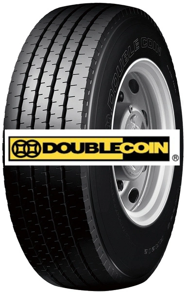 Double Coin de la marque de pneus tubeless TBR Radial 11r22.5 16pr le commerce de gros pneus semi