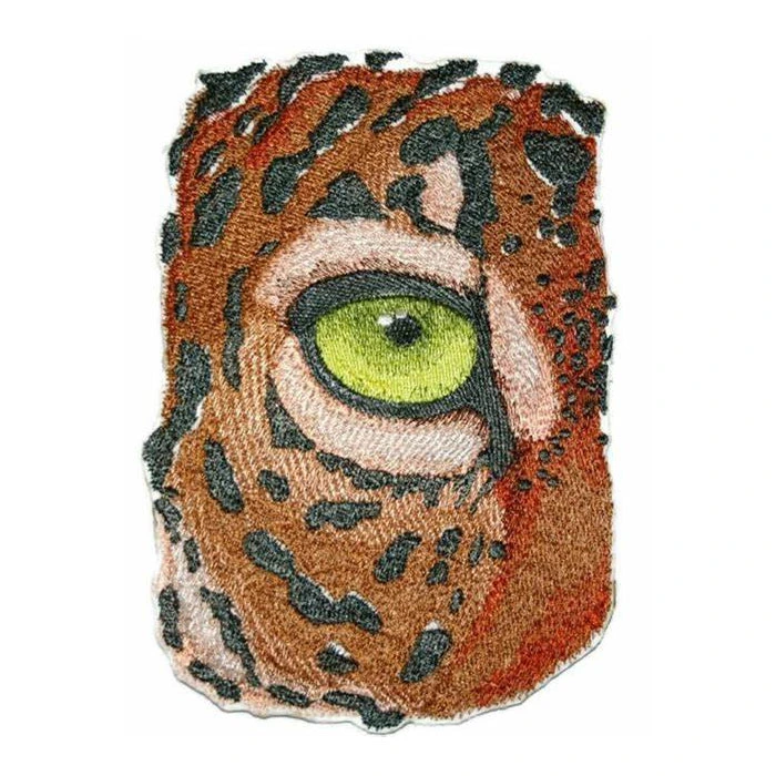 OEM Custom Iron on Patches Creative Sew on Patch Animal Embroidery Patch for Clothing