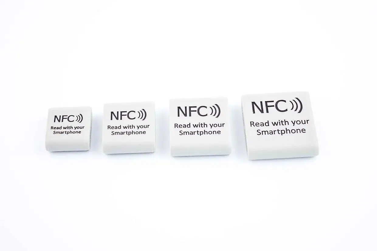 NFC Tag Flexible leichte wiederverwendbare Dog Tag Umweltfreundlich