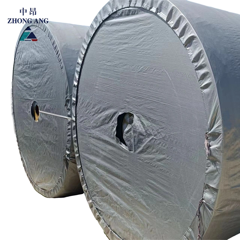 Industrial Bucket Elevator St Steel Wire Rope Conveyor Belt Has Strong Pressure Resistance