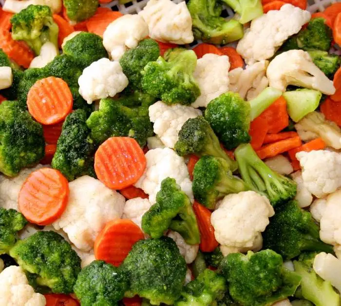 Frozen Cauliflower 3-5cm, 4-6cm Frozen Vegetables Wholesale/Suppliers Price From China