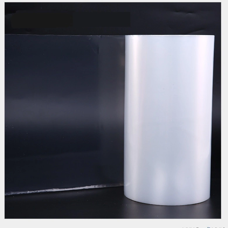 Transparent PE Plastic Heat Thermal Shrinkable Film LDPE PE Shrink Films Roll with Optional Width