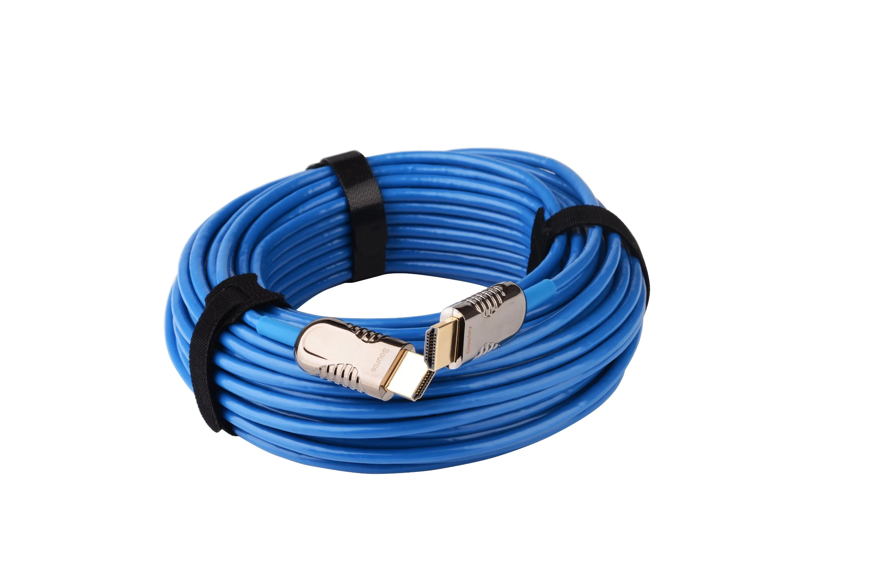 48gbps Support 8K 120Hz 60Hz Aoc HDMI 2.1 Fiber Optic Cable 10m 20m 30m 40m 50m 60m 70m 80m 100m