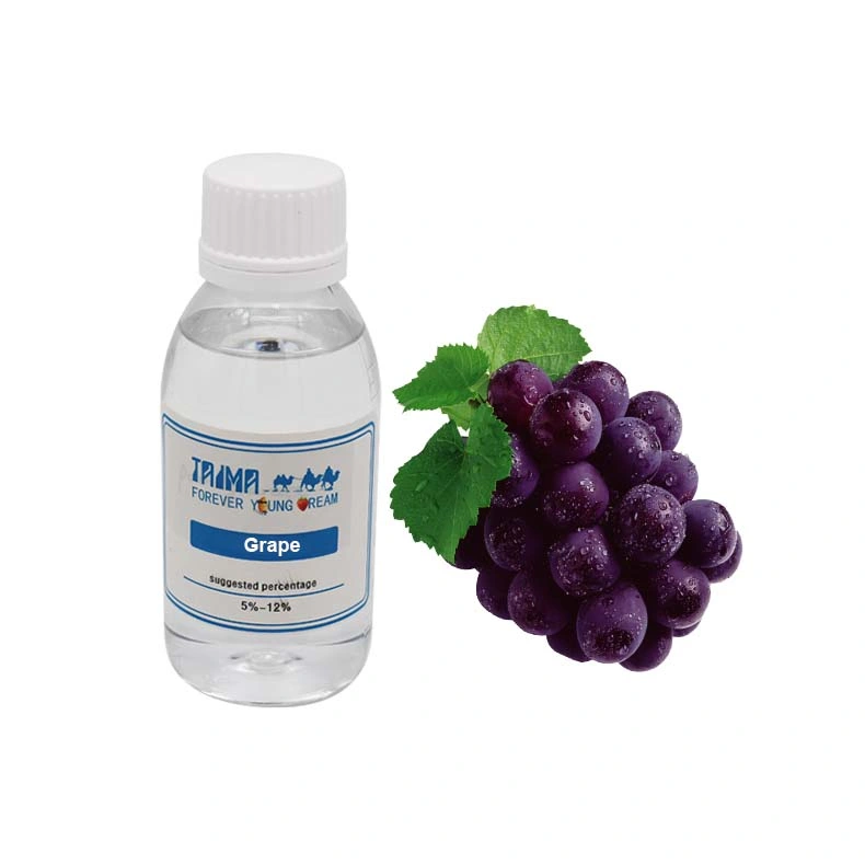 Popular High Concentrated Fruit Flavor Pg/Vg Based Grape Flavor for Eliquid