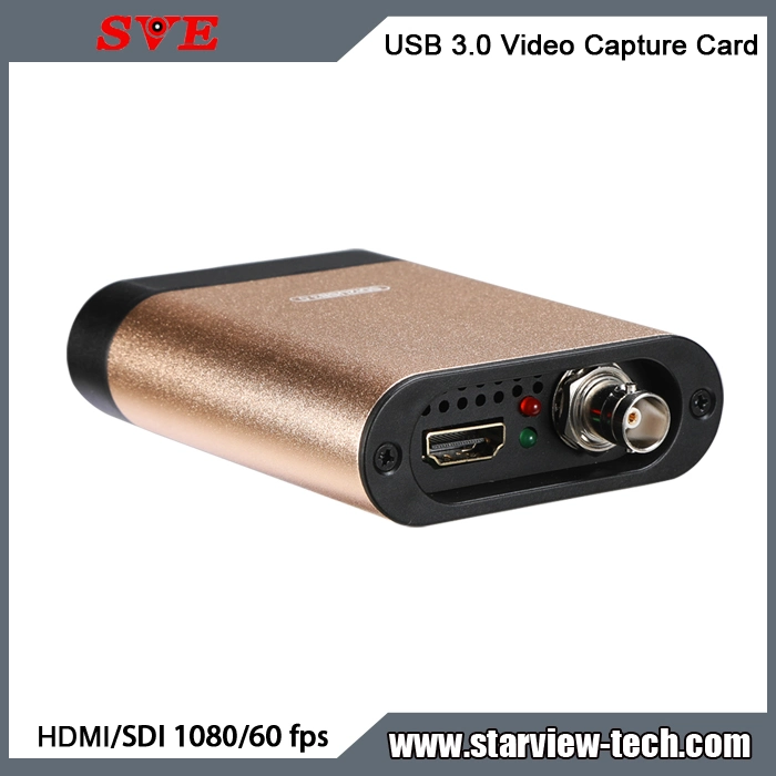 USB3.0 HDMI/SDI картой видеозаписи HD видео с зажимом