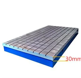 1500 X 1000 mm Cast Iron Bed Plate Machines Measuring Hollow Type