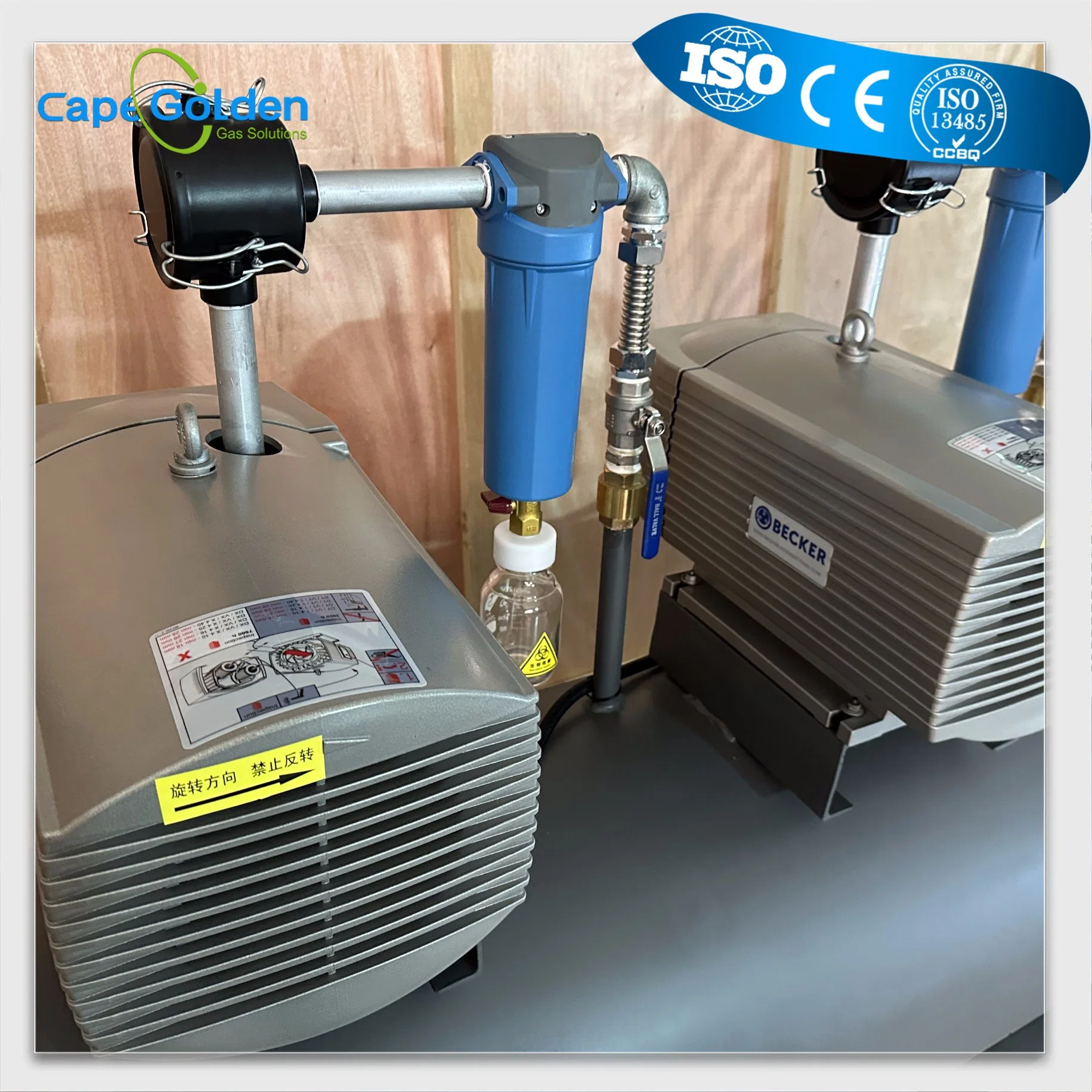 Hospital Use Medical Central Vacuum Suction System