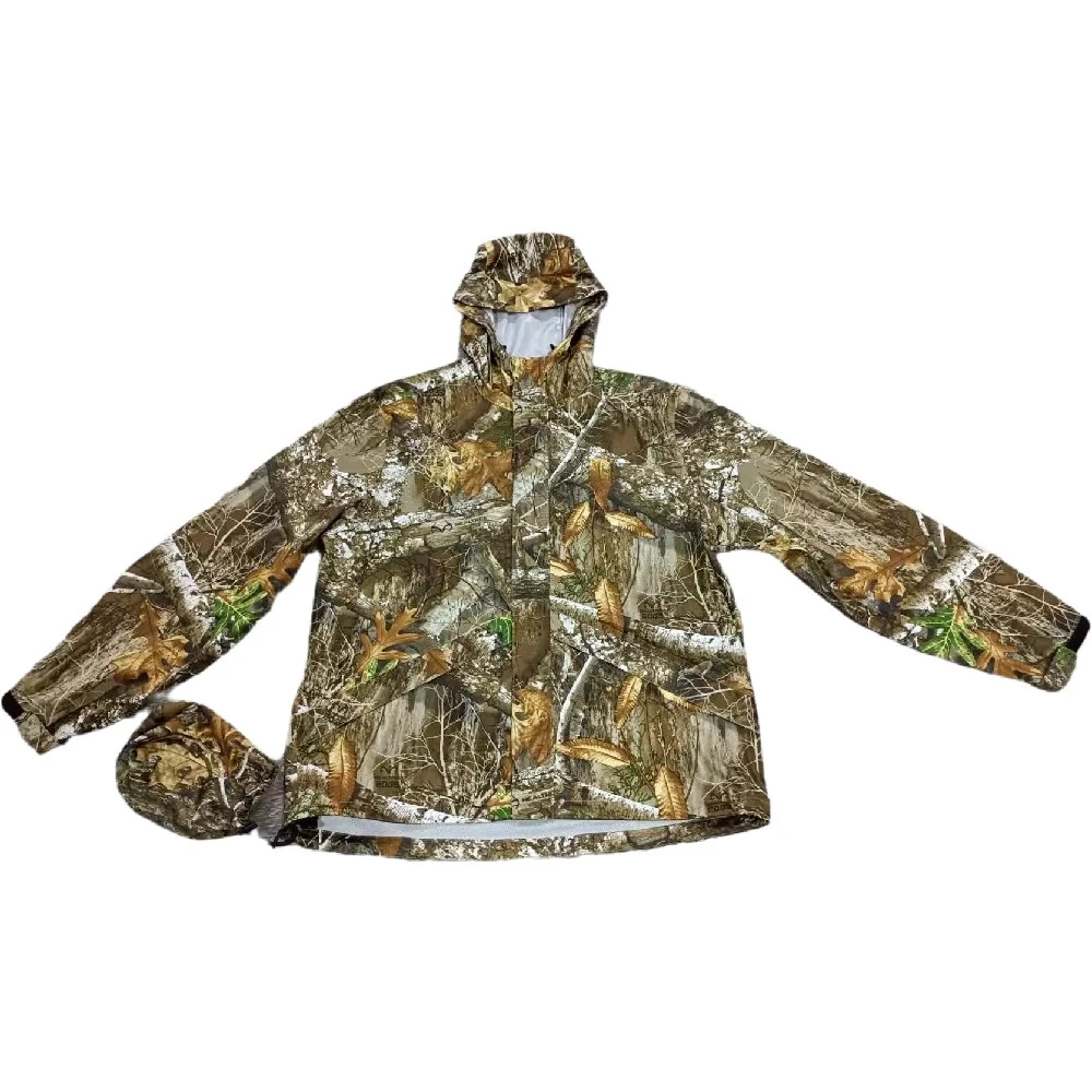 Camouflage Uniform Long Sleeve Suit Outdoor Hunting Clothing