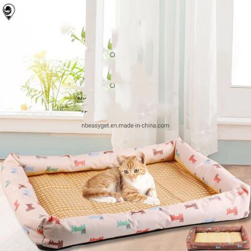 Pets Lounge Sofa Cold Nest Pad Scratch-Resistant Pad Pet Supplies for Small Dogs Cat Pet Bed Esg16201