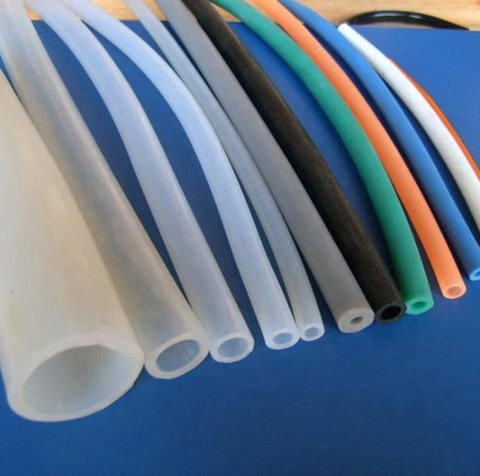 Heat-Resistant Flexible Silicone Rubber Hose Tube