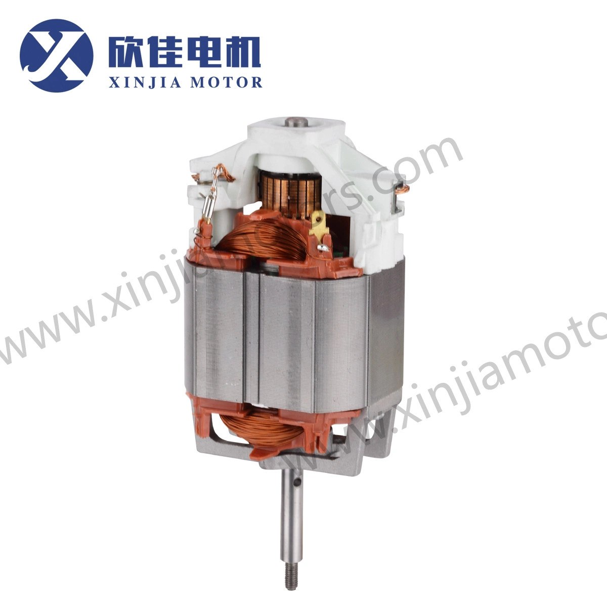 AC/DC Motor Electrical Universal Motor Electric Engine 7645L with Aluminum Bracket for Electric String Trimmer