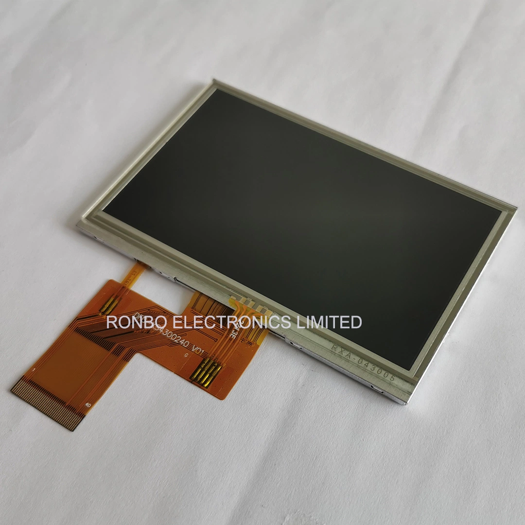 Better Quality 4.3 Inch 480 X 272 IPS Free View Touch Screen High Brightness 700CD/M&sup2;