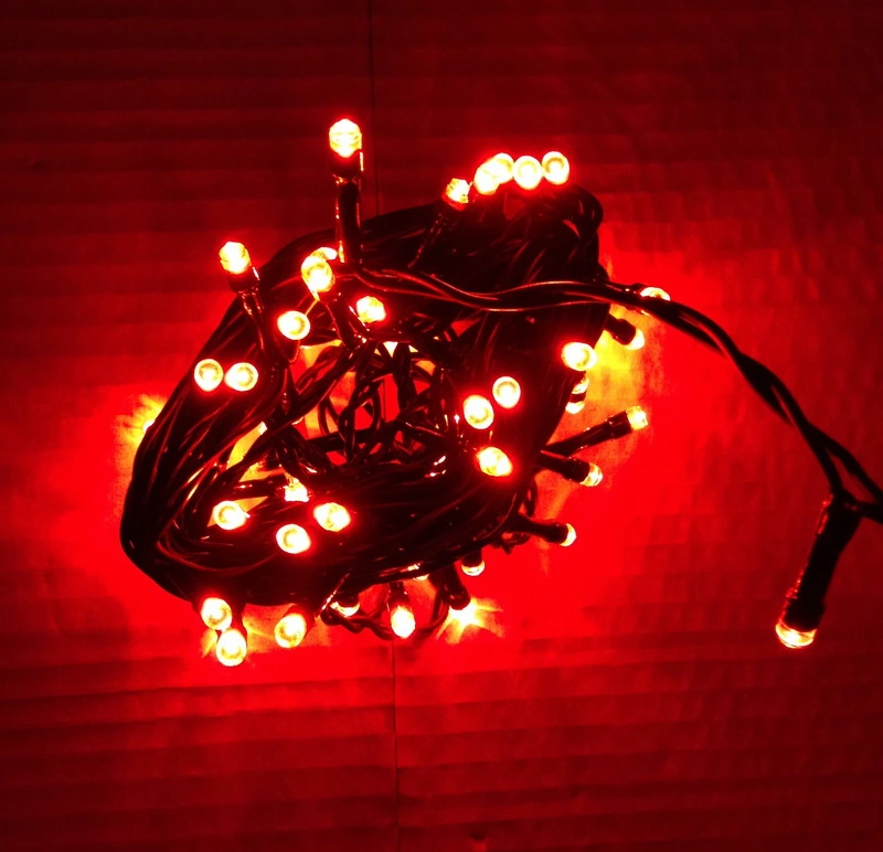 LED Colourful String Christmas Lights for Decoration