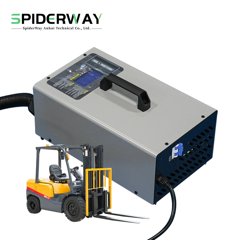 24V 200A Rechargeable Power Battery Charger Used in Forklift Golf Cart Aerial Working Platform