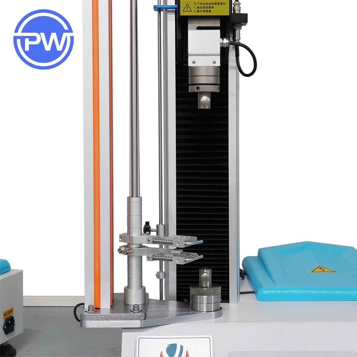 PW-US70 Equipo de pruebas de laboratorio de columna única Control por ordenador Universal Precio de la máquina de prueba