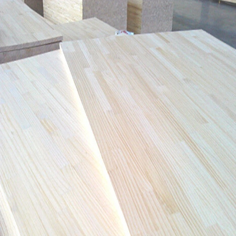 Venda Building Style Exporters of Timber tamanho personalizado Solid Lumber Placa sólida de pinho