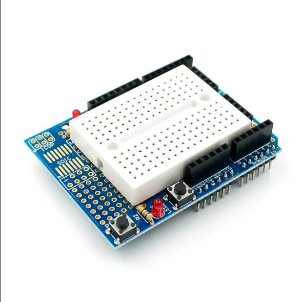 OEM/ODM 170 Point Mini Breadboard Prototyping PCB Prototype Shield Protoshield R3