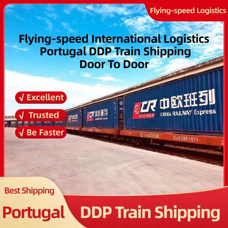 DDP Superb Train Freight Shipping Agent Shipping Cargo to Portugal Freight Forwarder