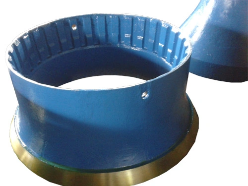 Máquinas de mineração Parts Cone Crusher Bowl Liner