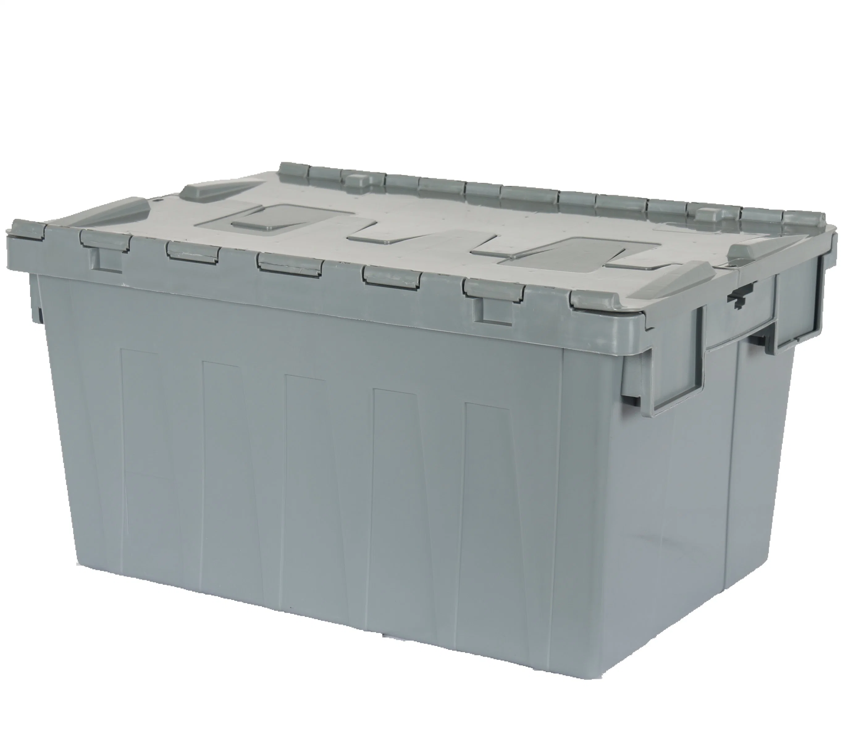 Logistic Distribution Plastic Nesting Tote Box Storage Containers