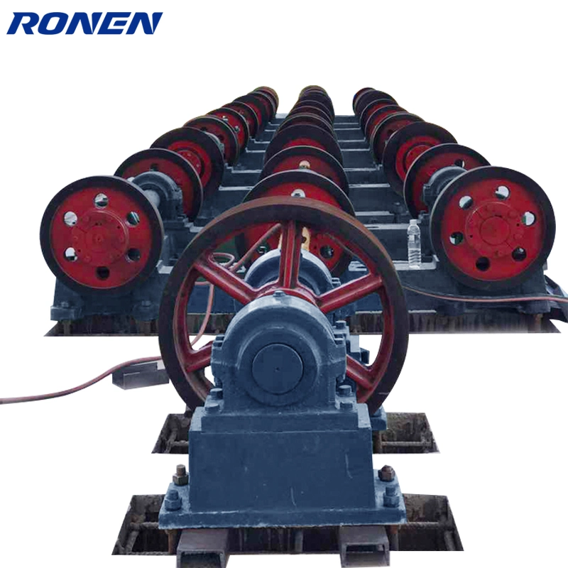 Prompt Delivery Guaranteed Rn-2500 Type CNC Automatic Pile Rebar Cage Seam Welder