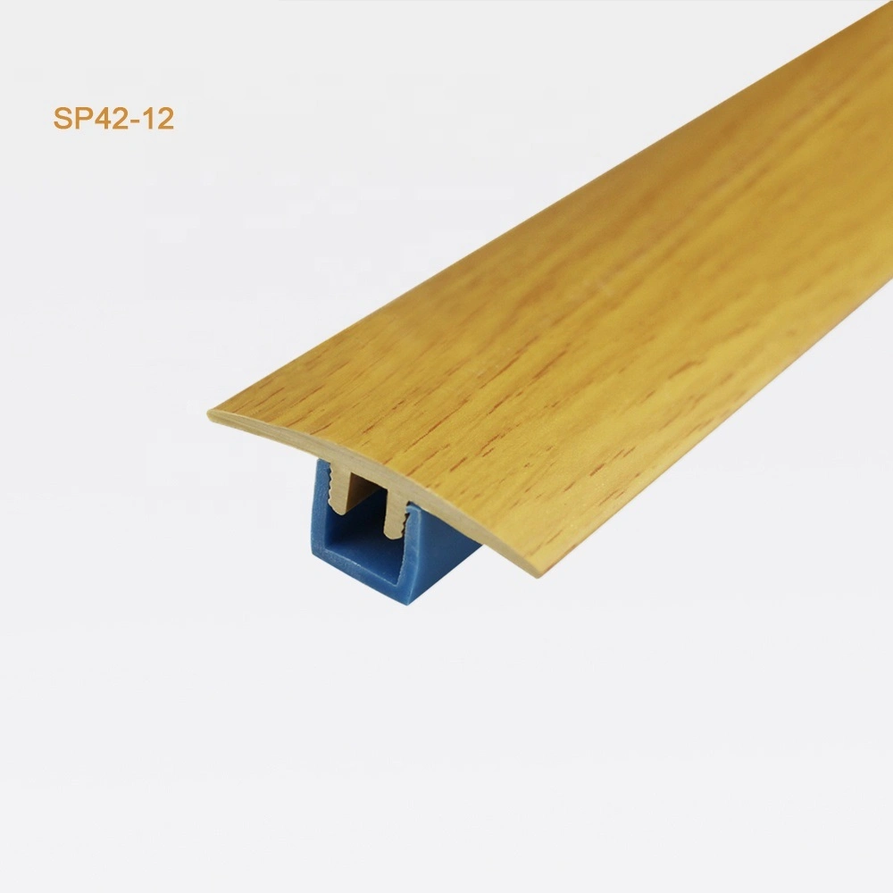 Rt-Sp42-12 Hx Series Plastic T Molding Flexible Floor Transition Profile