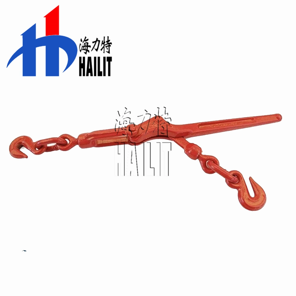 Подъемная цепь HLT Высокопрочная контейнерная цепь стальная цепь Для крепления (05)