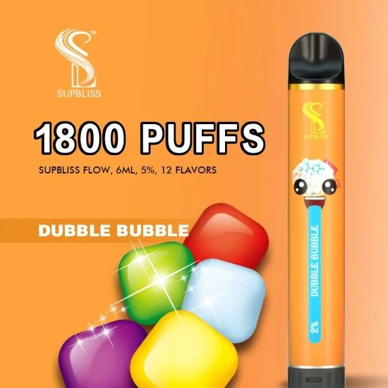 Fruit Taste Cheap Price Pen Style vape Supbliss 5% Nicotine