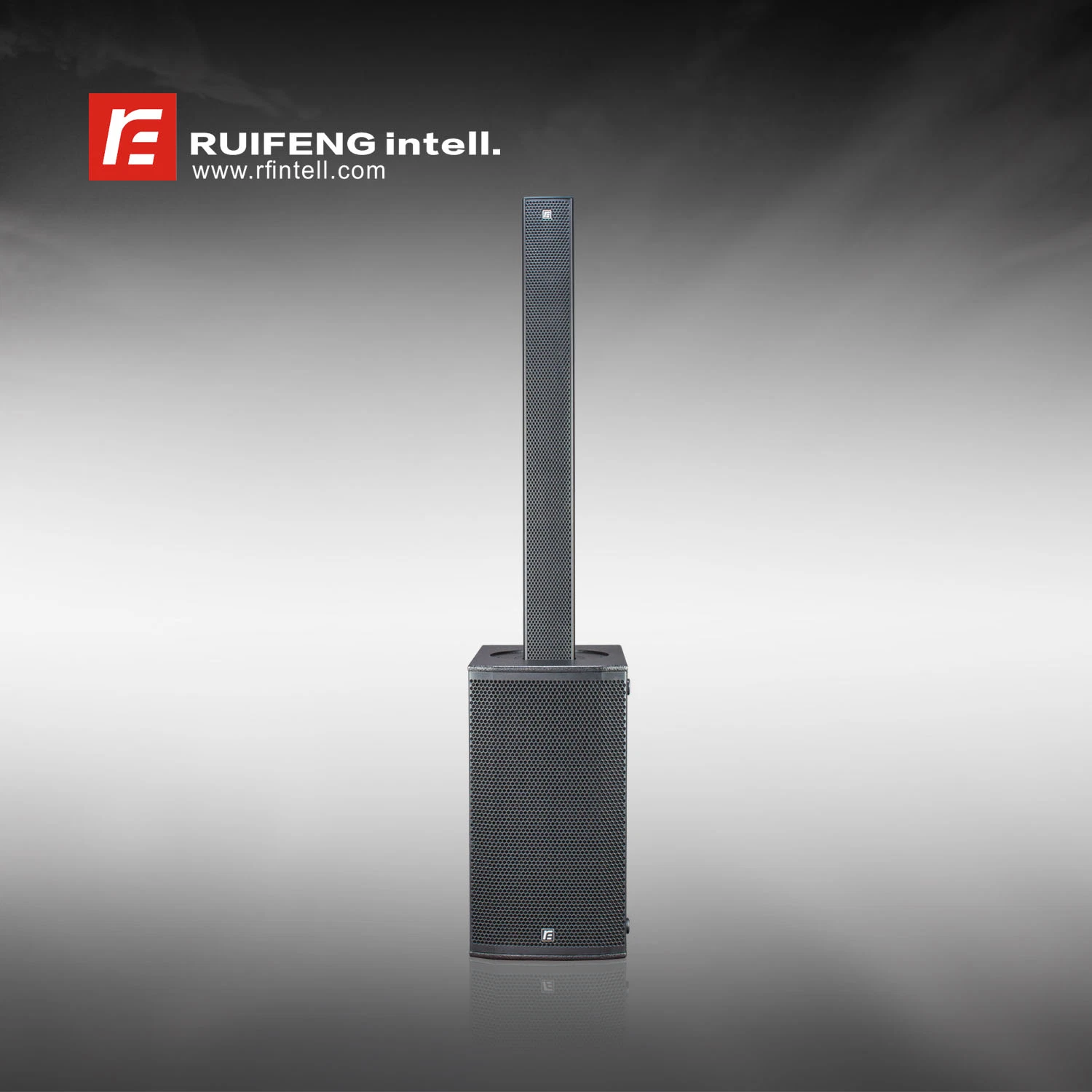 Plug and Play Column Speaker System