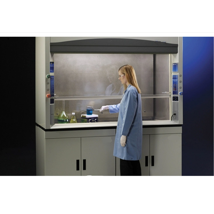 Ventilation Fume Hood Steel Fume Hood Chemical Fume Extractor Equipment