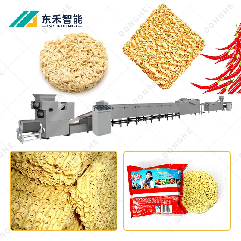 Factory Instant Noodle Production Line Stainless Steel Instant Noodle Equipment