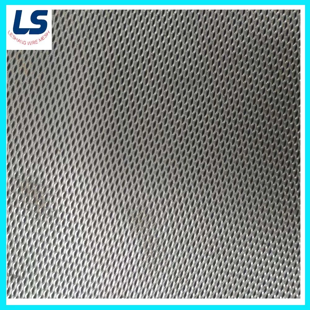 High Precision Aluminum Diamond Pattern Micro Expanded Metal