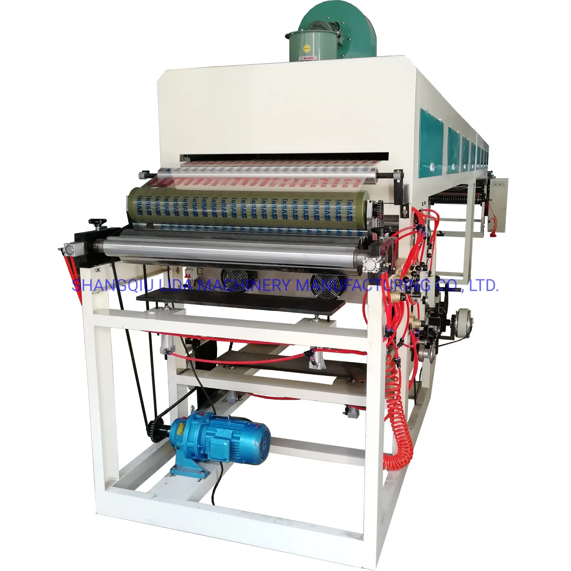 1000mm BOPP Adhesive Tape Complete Production Line