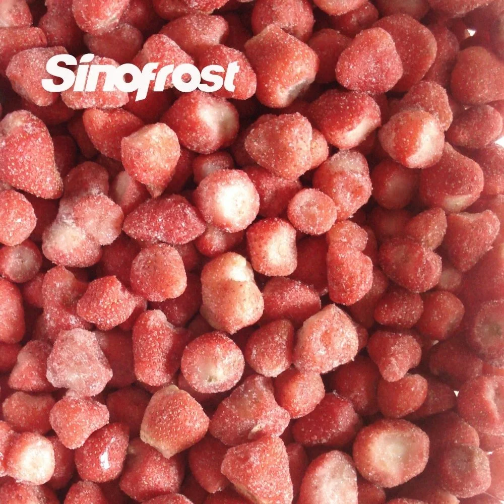 Premium Frozen Strawberry Brokens fournisseur: Offre en gros IQF Sweet Charlie Variety pour l'industrie de la restauration