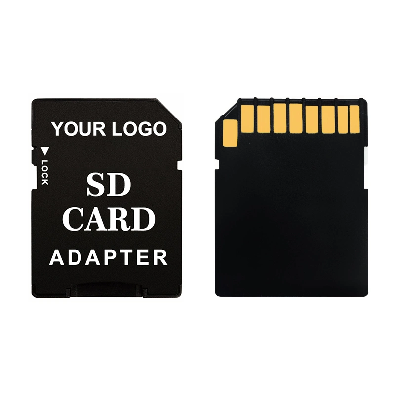 Full Capacity 128GB SD Card Memory Card with Adapter TF Card