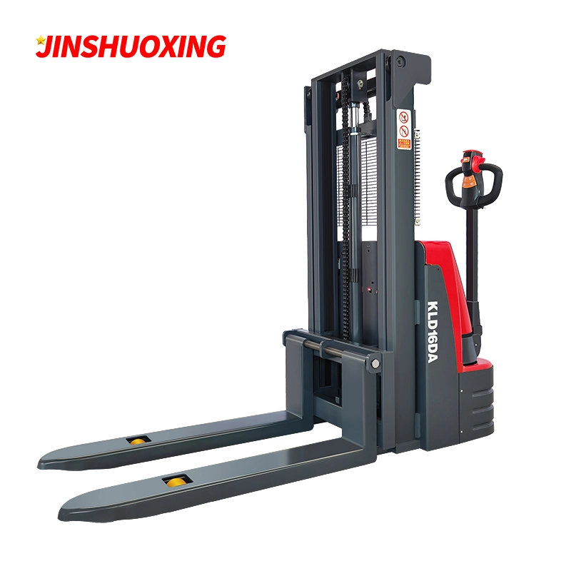 1.5 Ton 1.6 Ton Mini Fully Electric Forklift Electric Pallet Stacker