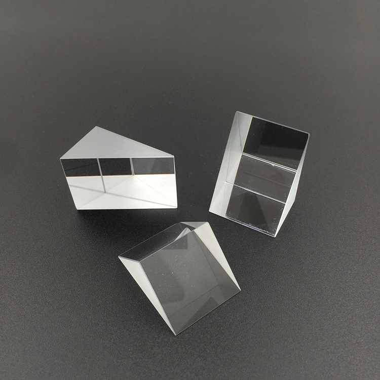 Customized UC/Hc Coating 90 Degree Mirror Coating Reflective Right Angle Triple Prism