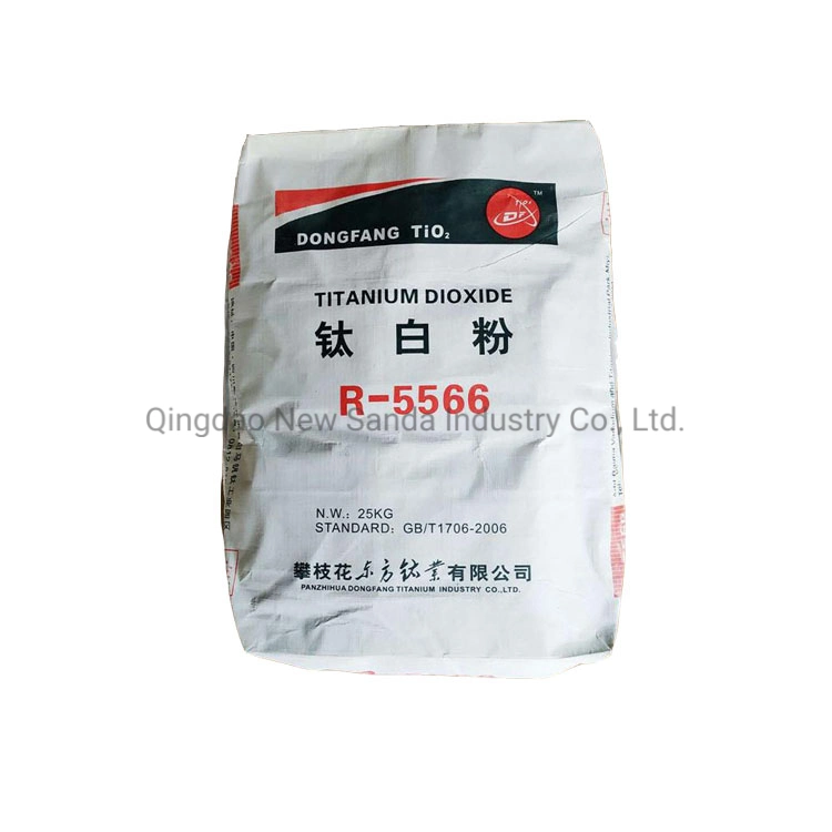 Rutile Titanium Dioxide R5566 TiO2 Titanium Dioxide