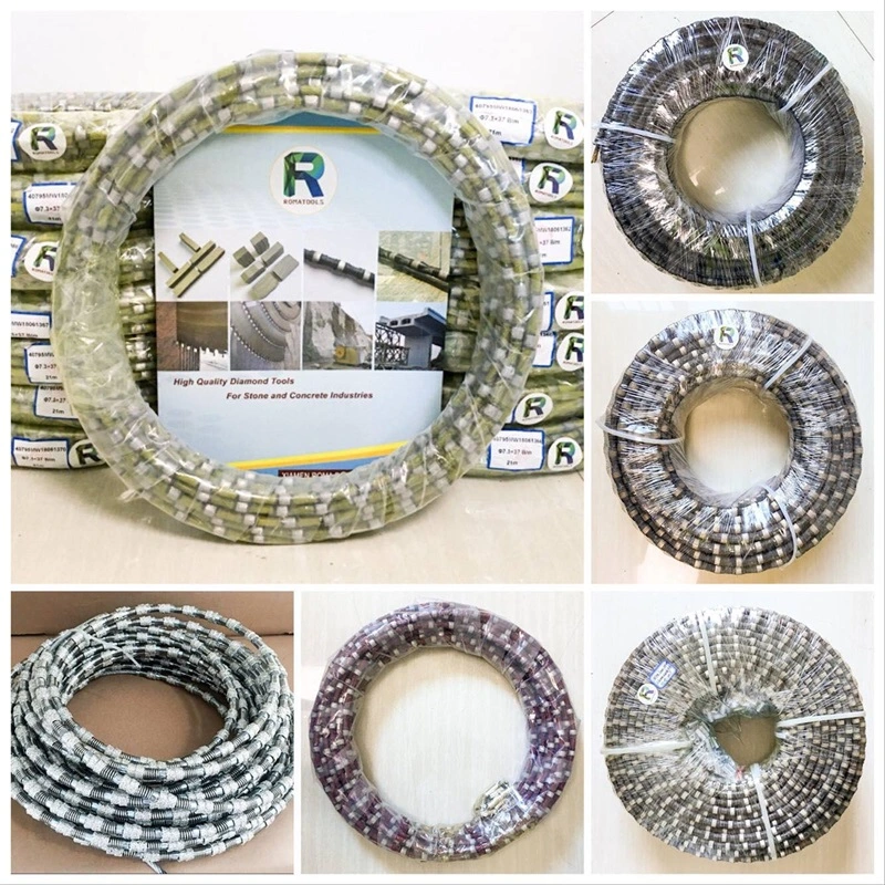 Various Good Quality Diamond Wire From Romatools