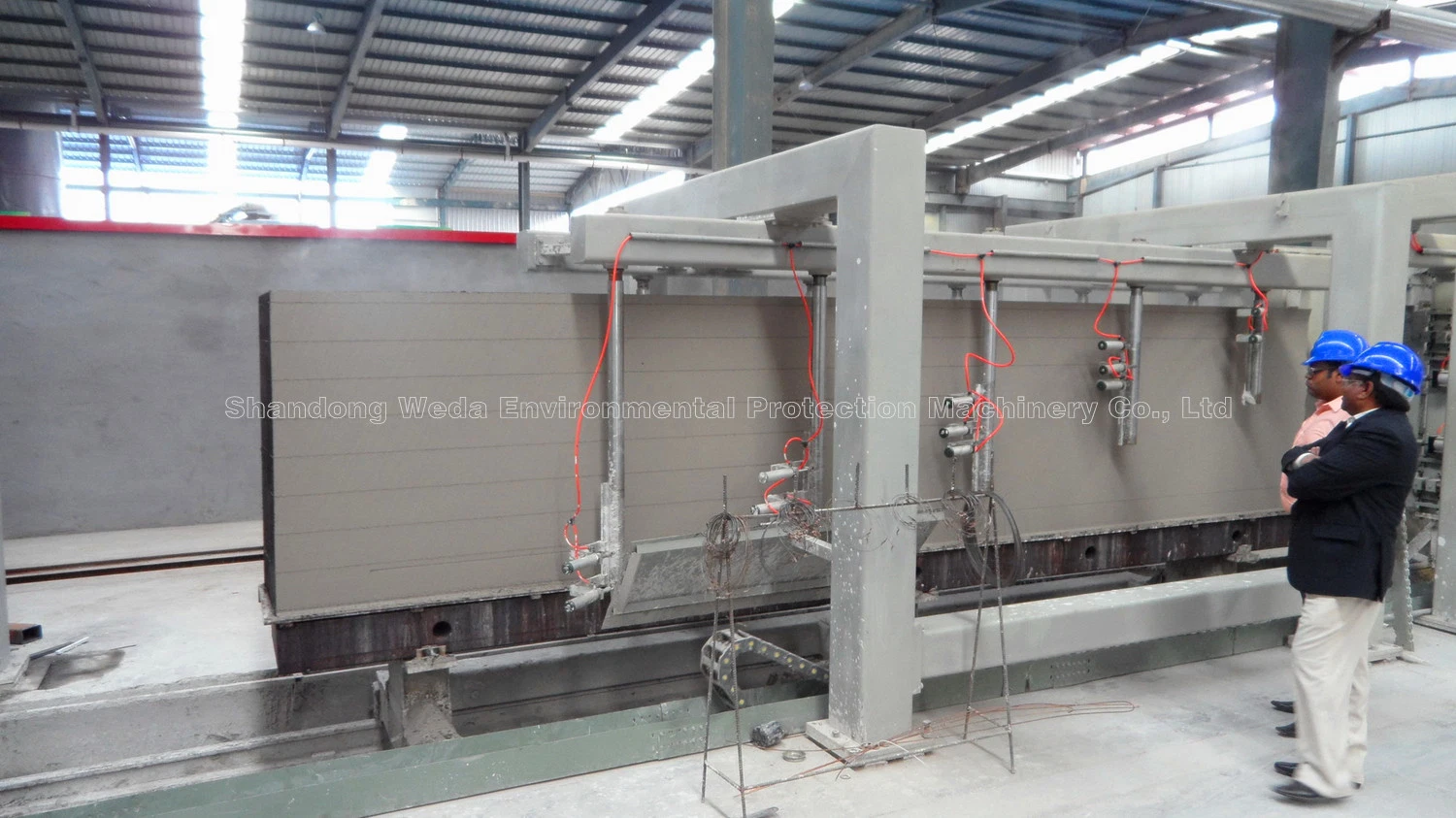 High Efficiency Autoclaved Aerated Concrete Block Plant AAC Plant