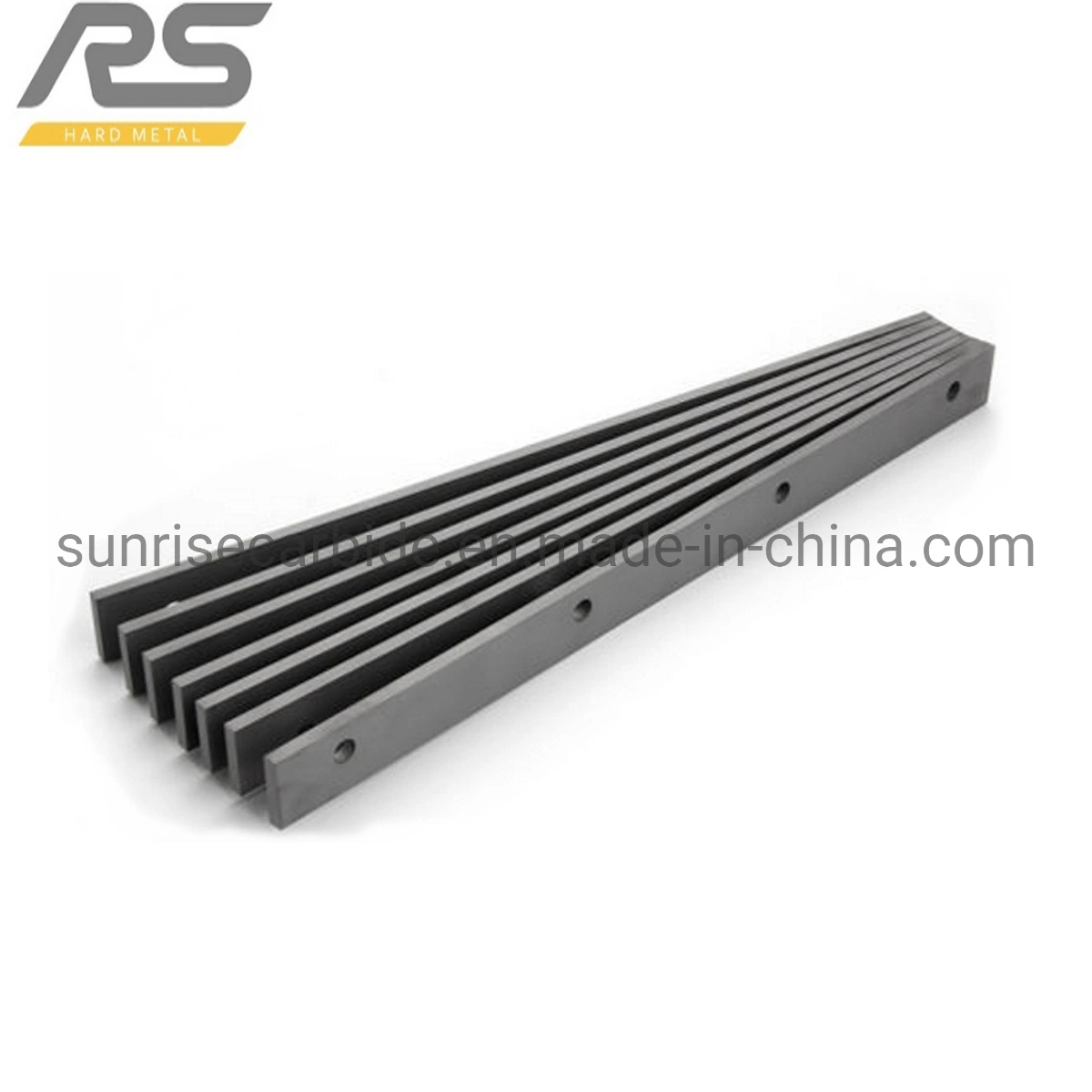 Polished Tungsten Carbide Strips for Cutting Tools of Machinery Parts