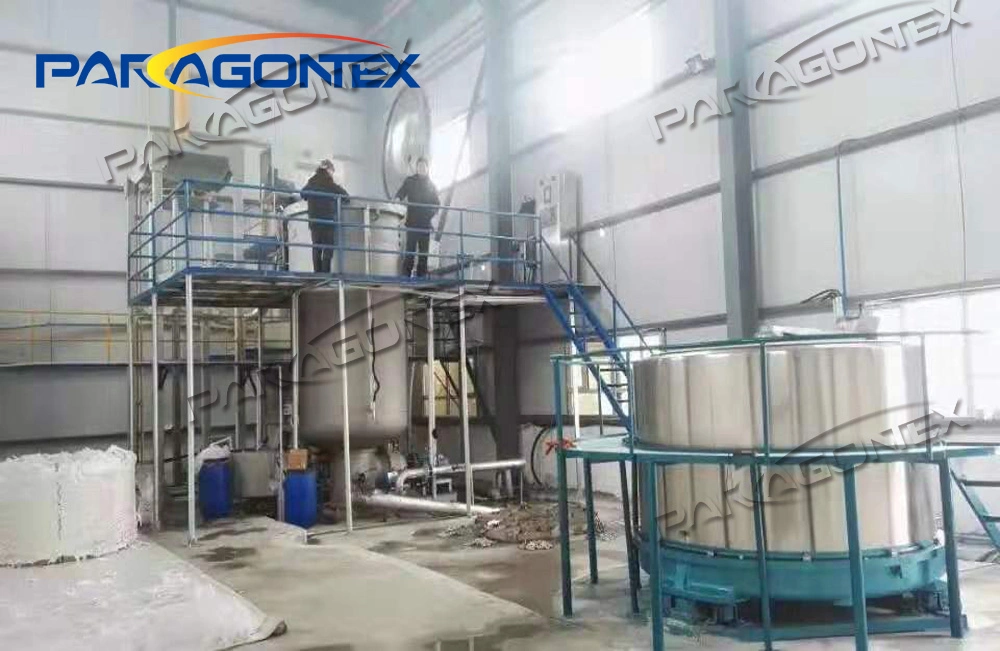 High Temperature High Pressure of Loose Fiber Dyeing Machine for Textile Use