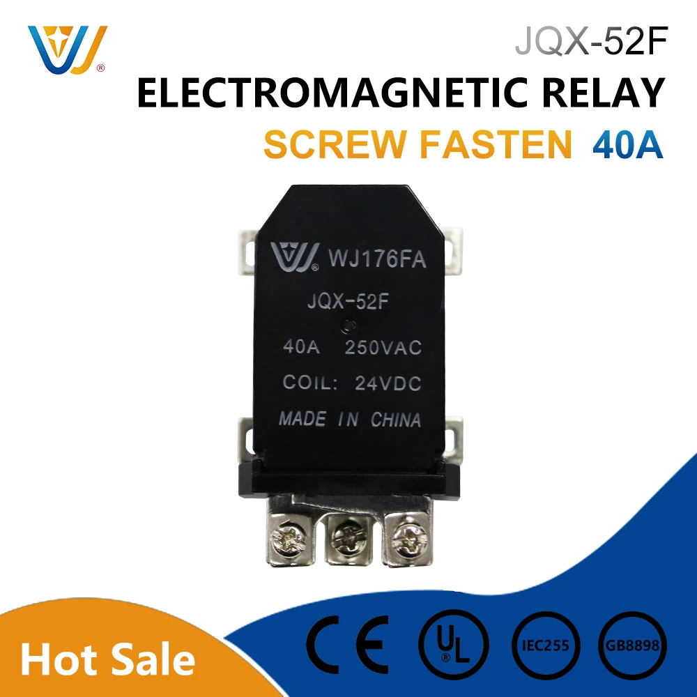 40A PCB Miniature General Purpose Safety Relays Power Relay for Air Conditioning Compressors