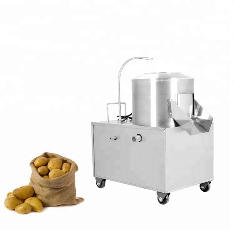 Tjb-PP450 Peeler de pommes de terre et commercial durable Chipper avec Fast Peeling