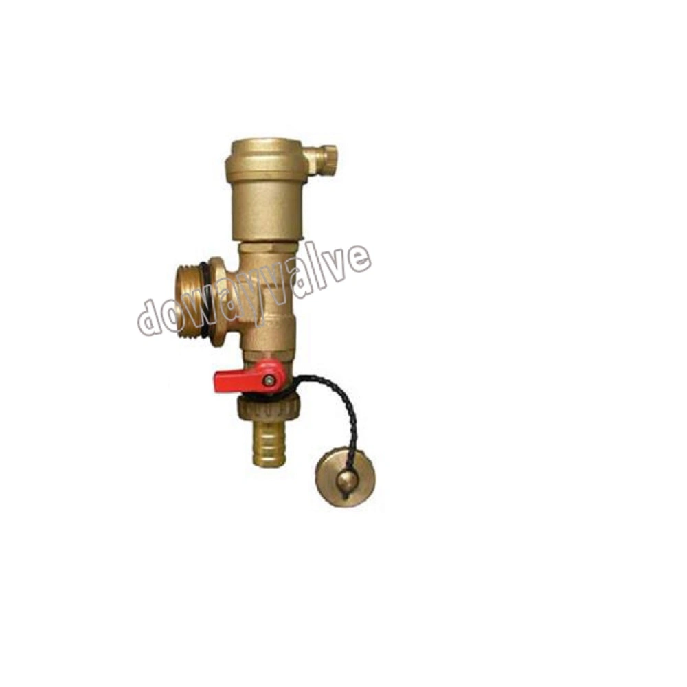 Factory Brass Automatic Exhaust Valve with Manual Drain Valve