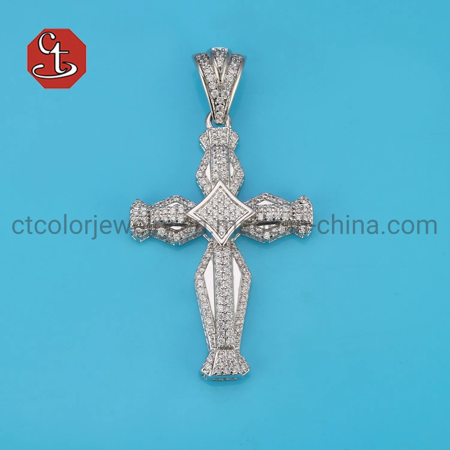 925 Sterling Silver with Zirconia Pendant Wholesale/Supplier Price