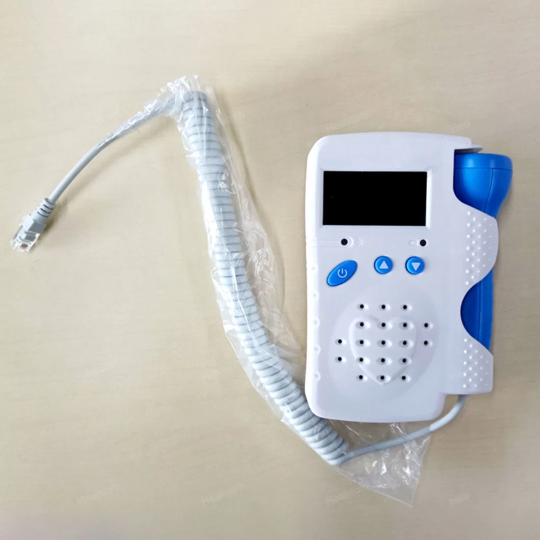 certificado CE Prenatal Ecografía de bolsillo la frecuencia cardiaca fetal Doppler Fetal